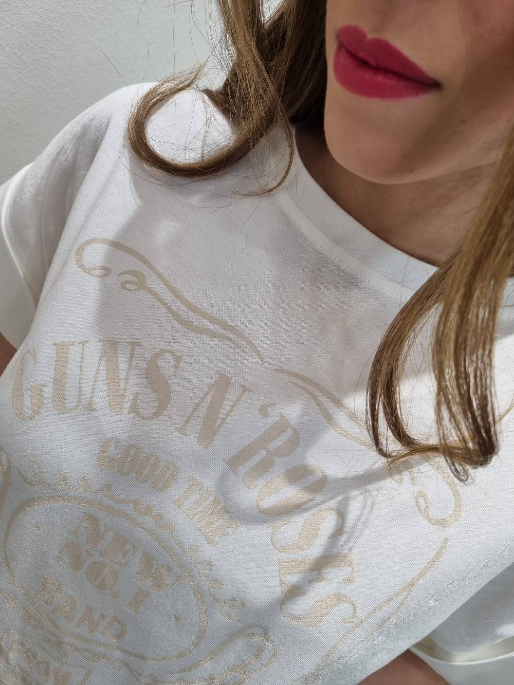 Le Chicche T-shirt Guns n’ roses Spedizione gratuita
