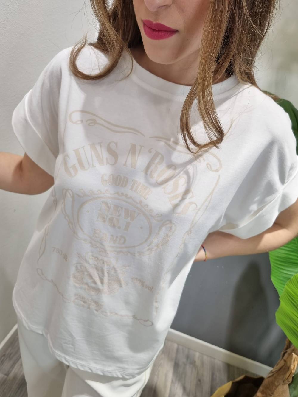 Le Chicche T-shirt Guns n’ roses Spedizione gratuita