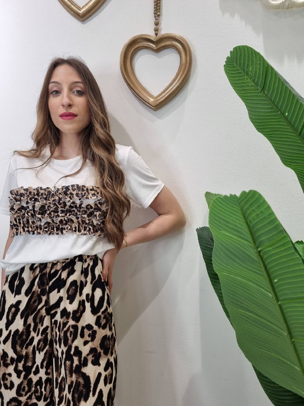 Le Chicche T-shirt Leo Prezzo di fabbrica
