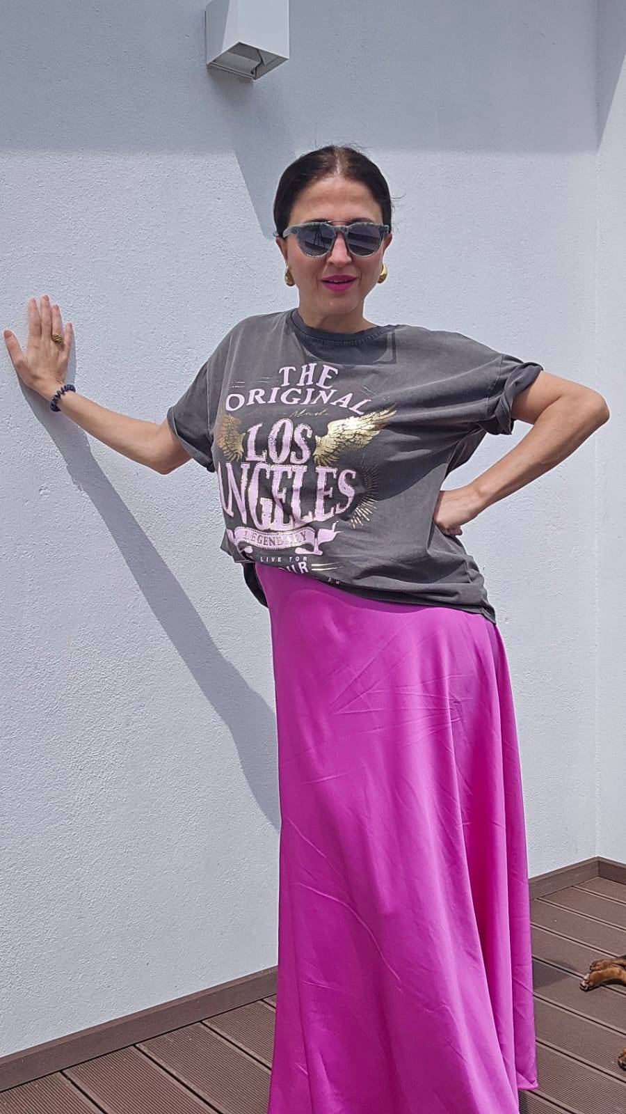 Le Chicche T-Shirt Los Angeles Offerta speciale