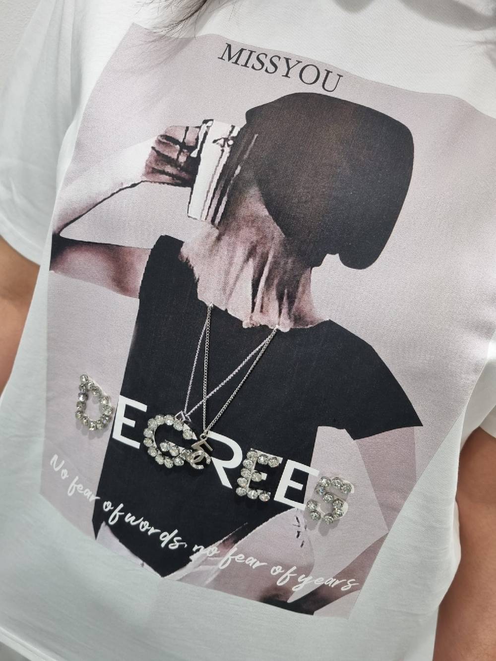 Le Chicche T-Shirt MissYou Fornitura limitata