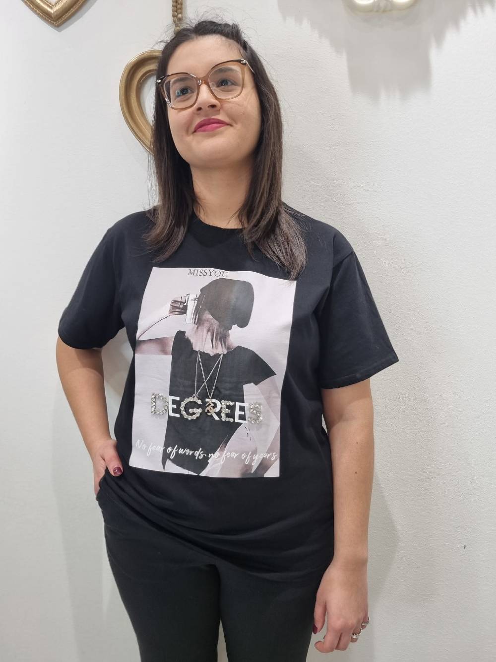 Le Chicche T-Shirt MissYou Fornitura limitata
