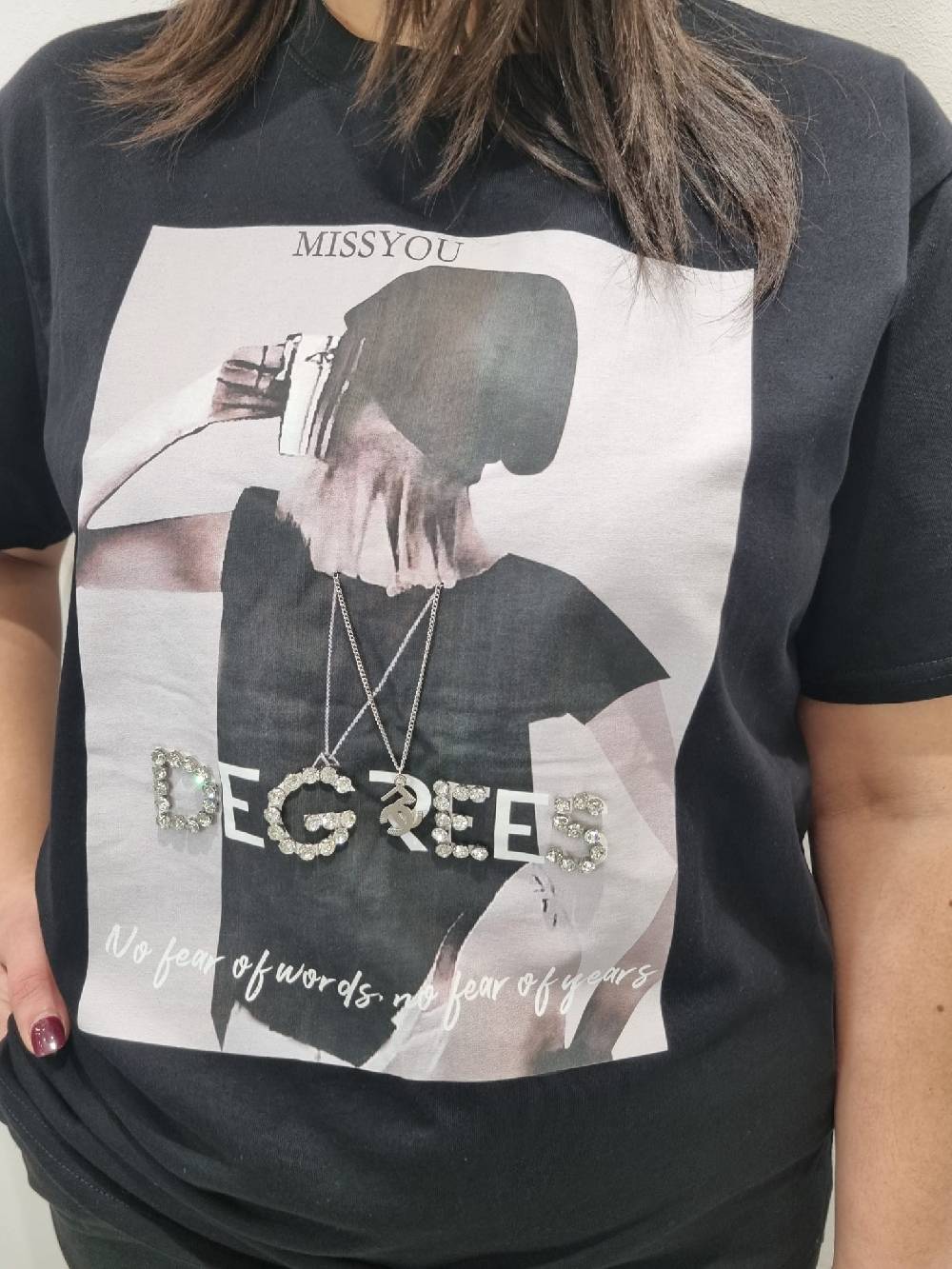 Le Chicche T-Shirt MissYou Fornitura limitata