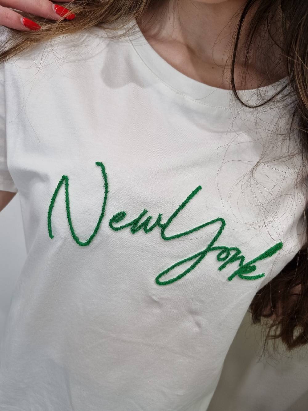 Le Chicche T-shirt New York Vendite stagionali