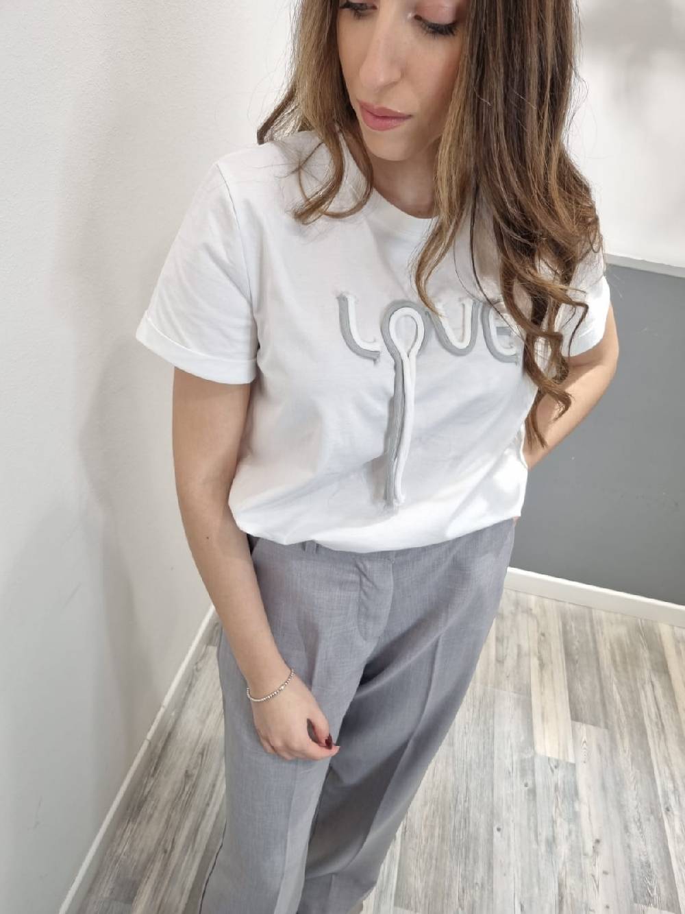 Le Chicche T-shirt doppio Love Offerta per la Festa della Mamma