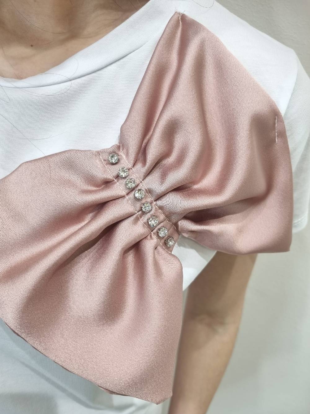 Le Chicche T-Shirt Fiocco Offerta San Valentino