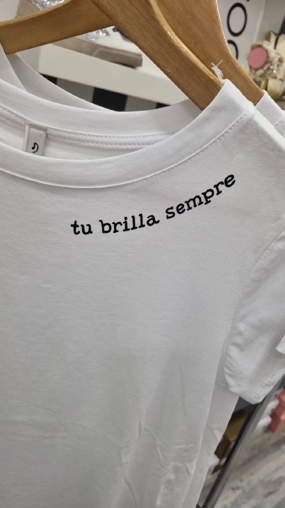 Le Chicche T-shirt Frasi Smaltimento dello stoccaggio