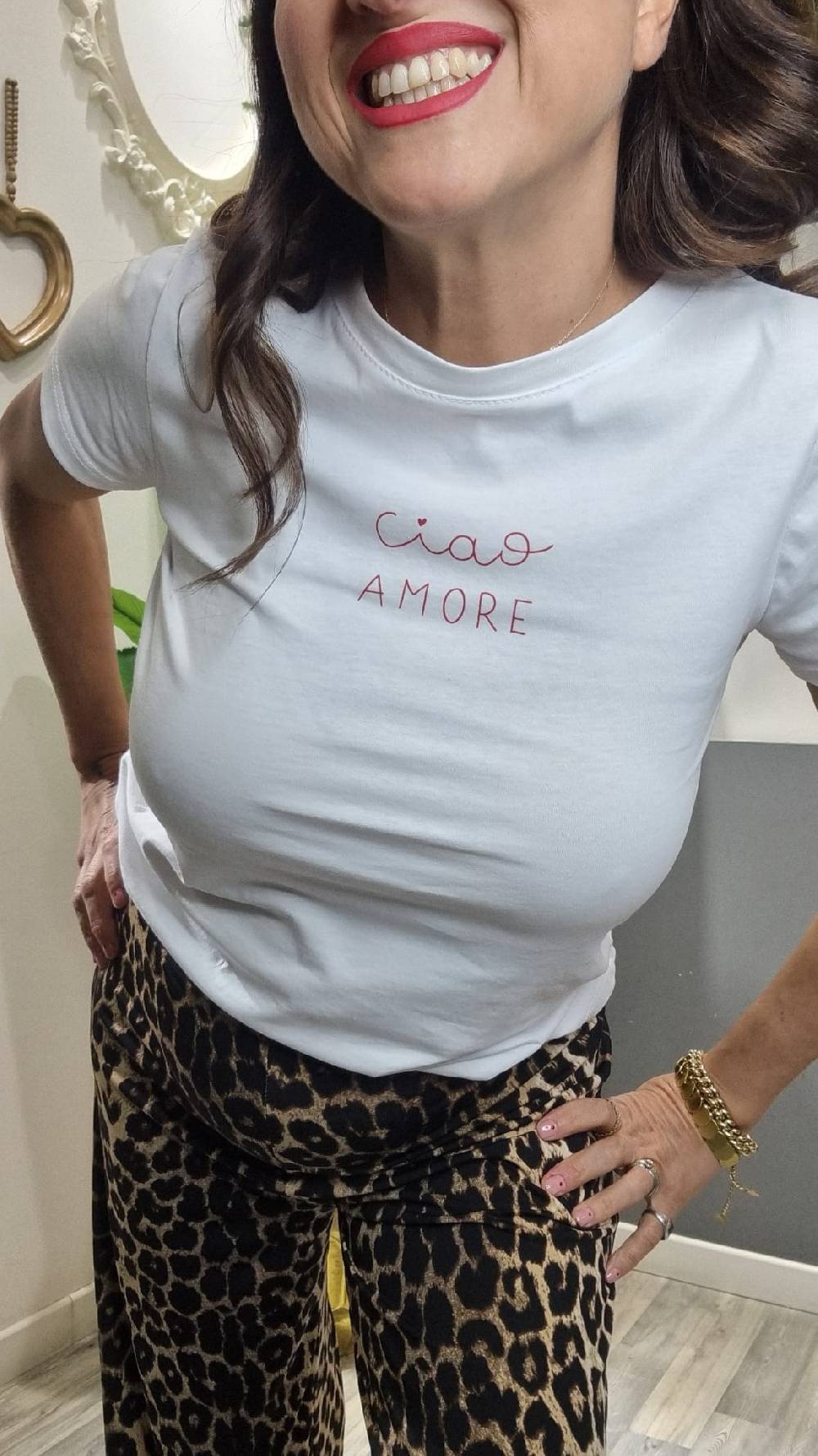 Le Chicche T-shirt Frasi Smaltimento dello stoccaggio