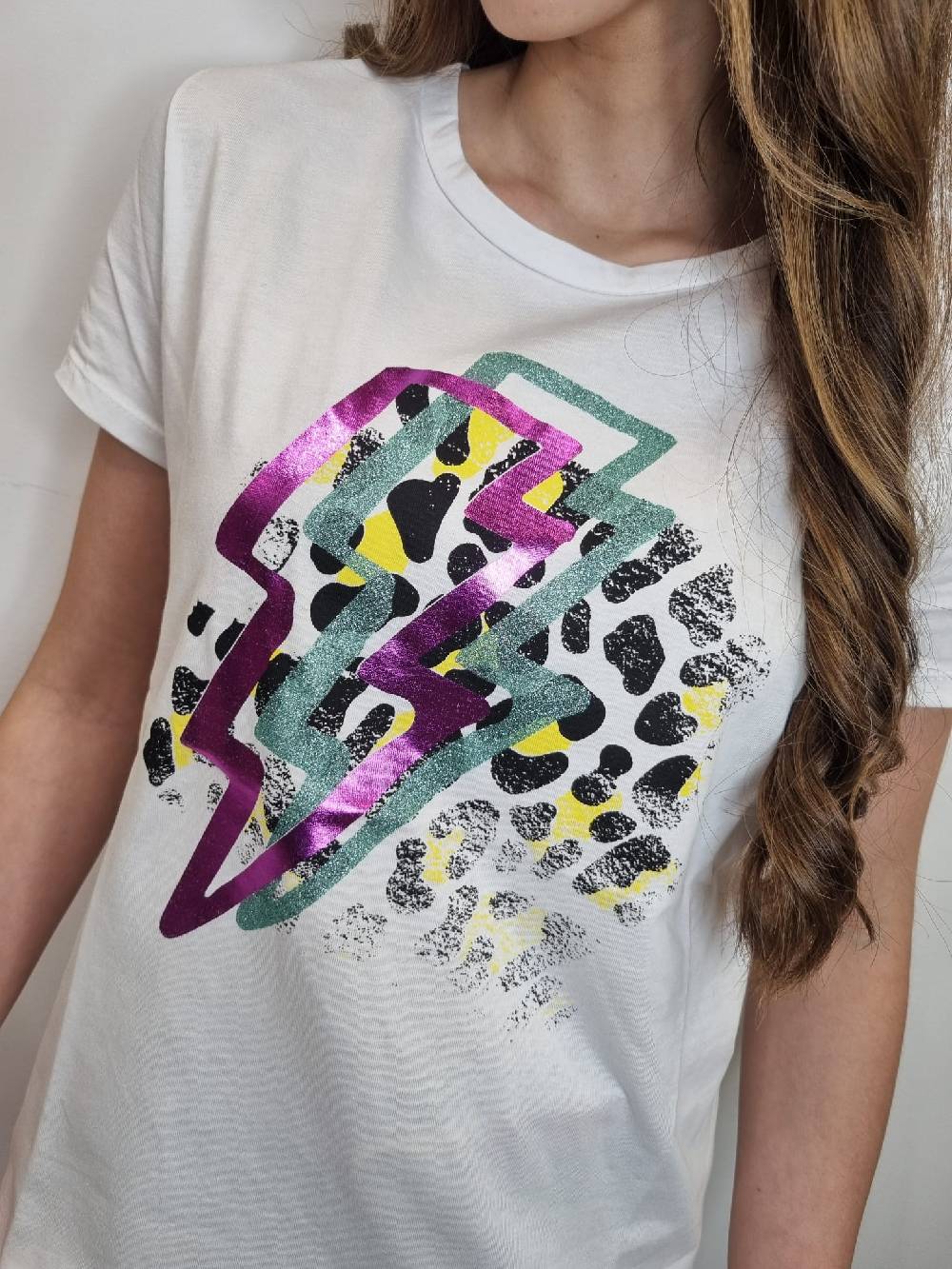Le Chicche T-shirt Fulmine Vendita calda