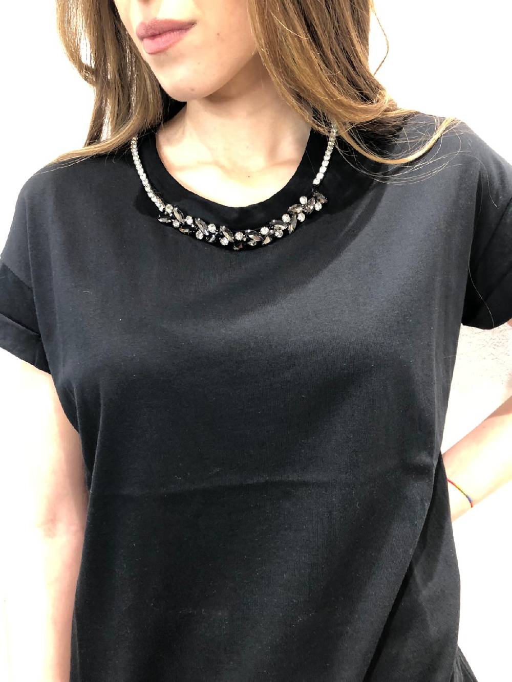 Le Chicche T-Shirt Girocollo Bijoux Offerta migliore