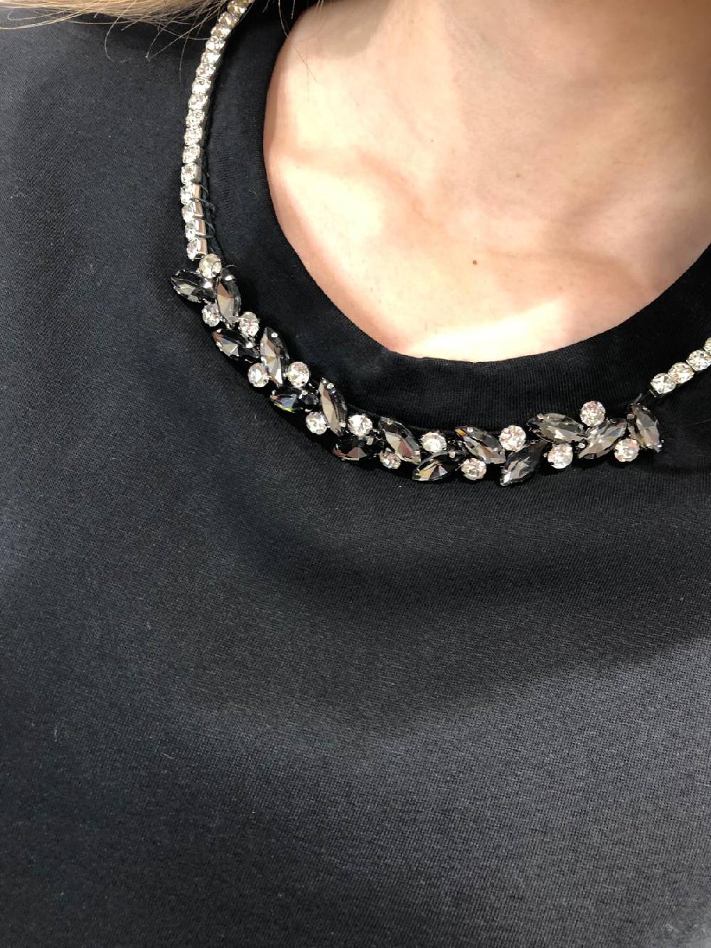 Le Chicche T-Shirt Girocollo Bijoux Offerta migliore