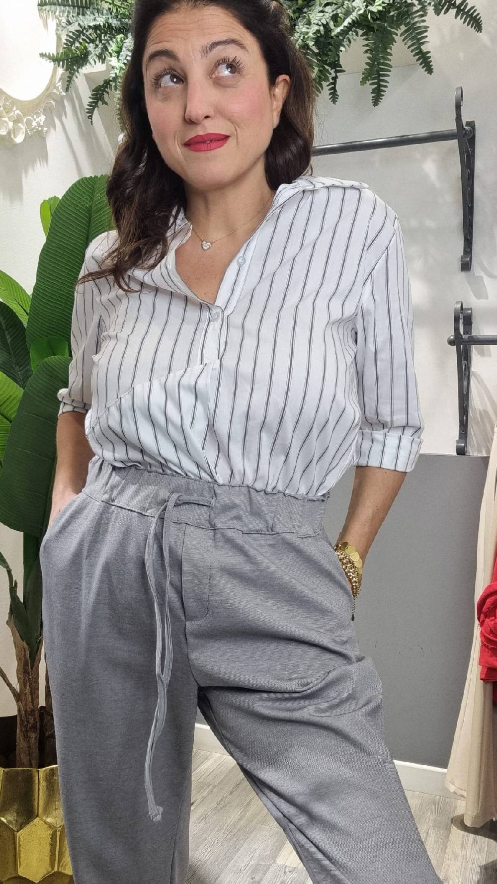 Le Chicche Camicia Asimmetrica Offerta temporanea