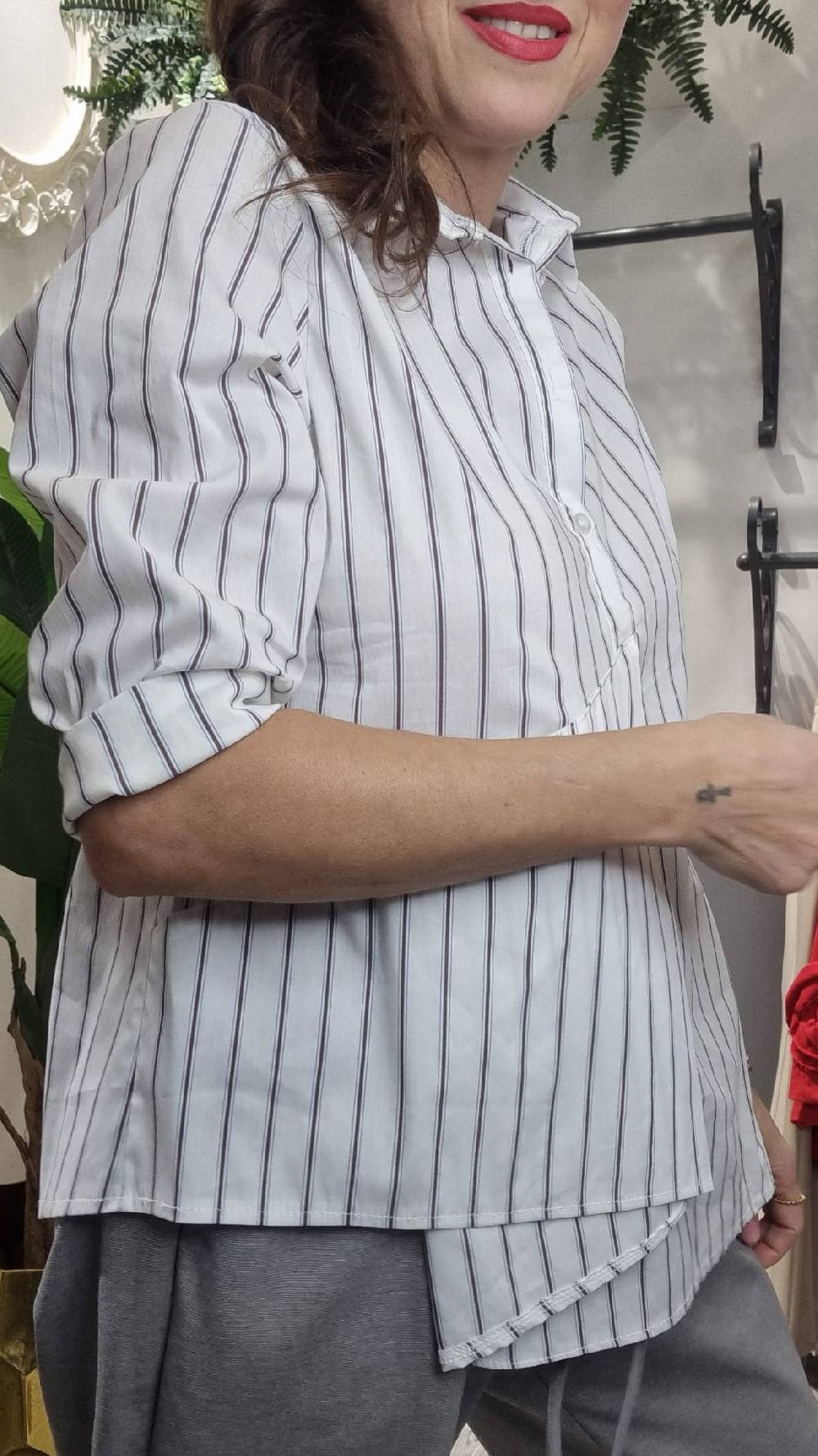 Le Chicche Camicia Asimmetrica Offerta temporanea