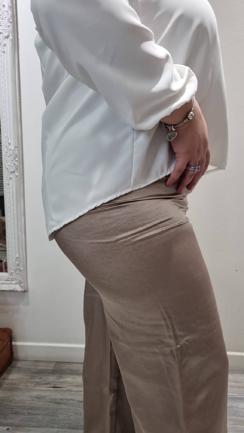 Le Chicche Camicia Bianca 975 Curvy Offerte esclusive