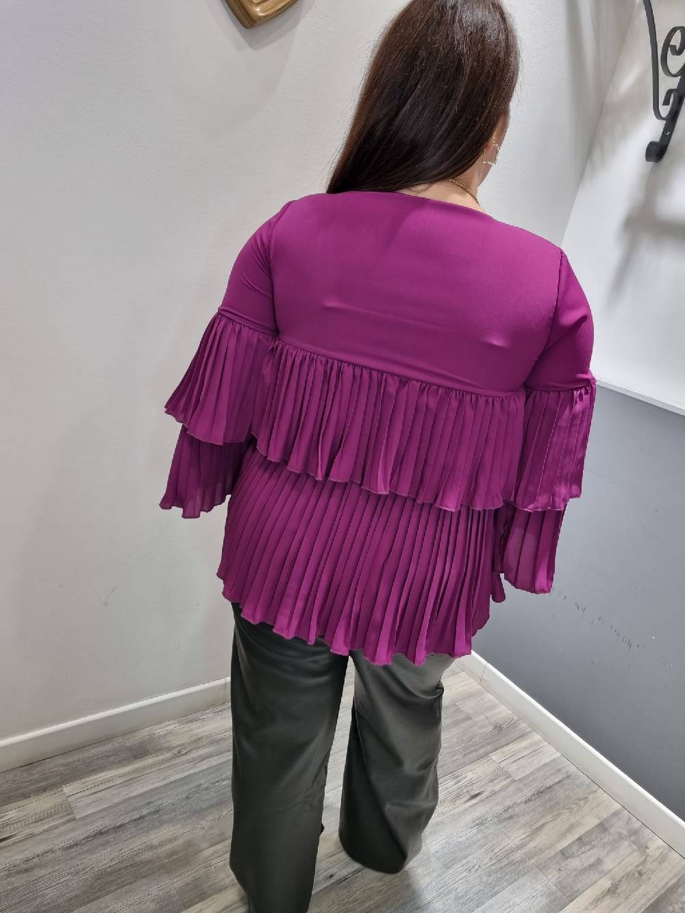 Le Chicche Camicia effetto Plissè Comprane uno, ottenene uno gratis
