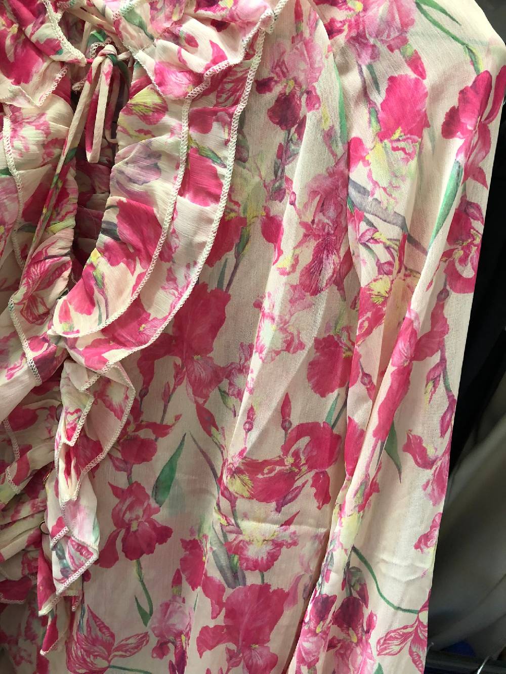 Le Chicche Camicia Flowers Offerte giornaliere