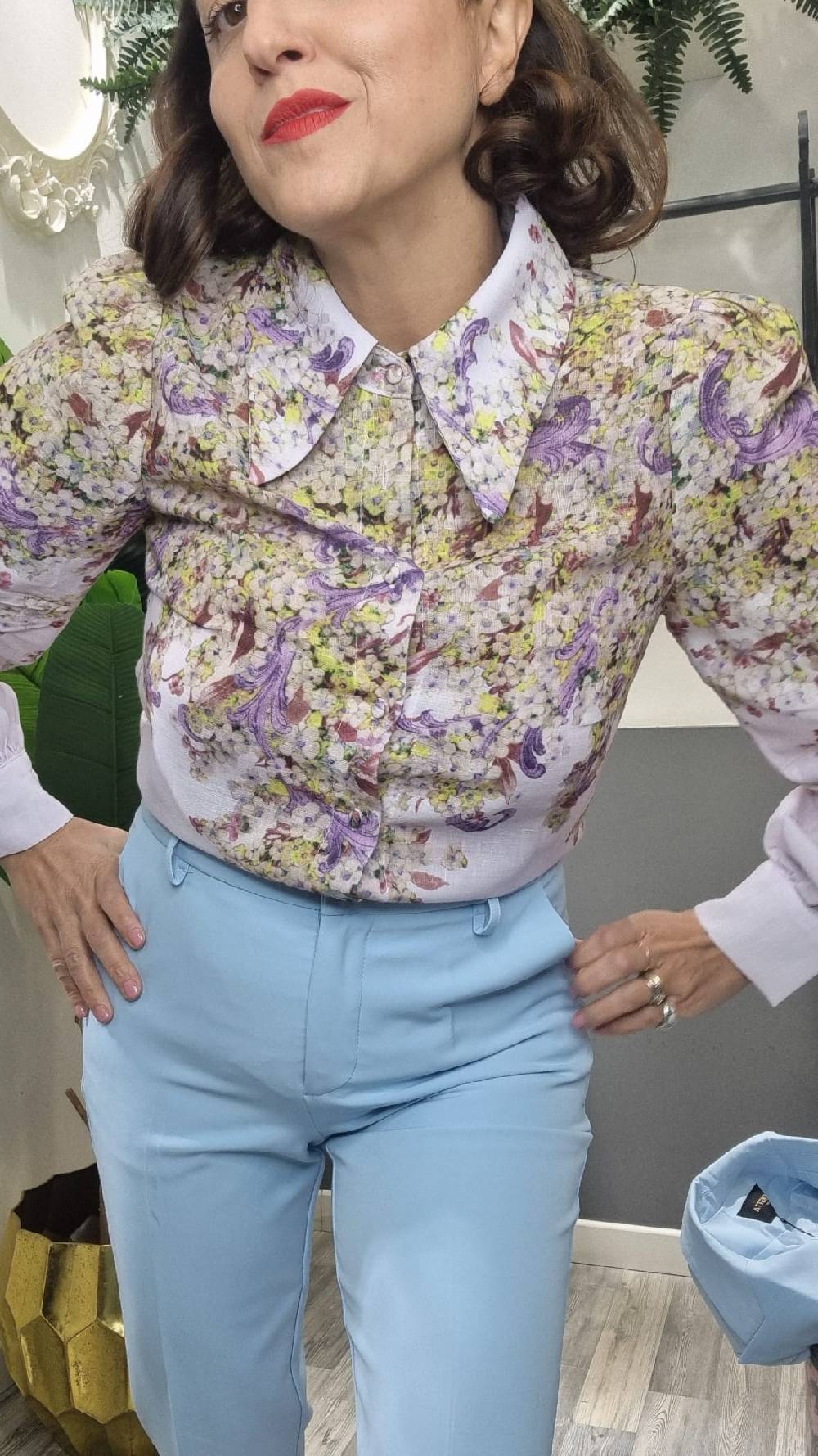 Le Chicche Camicia Flowers Offerte speciali