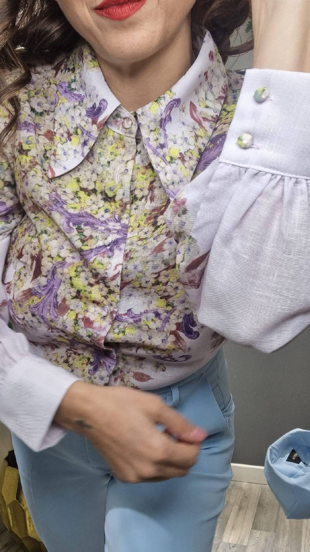 Le Chicche Camicia Flowers Offerte speciali