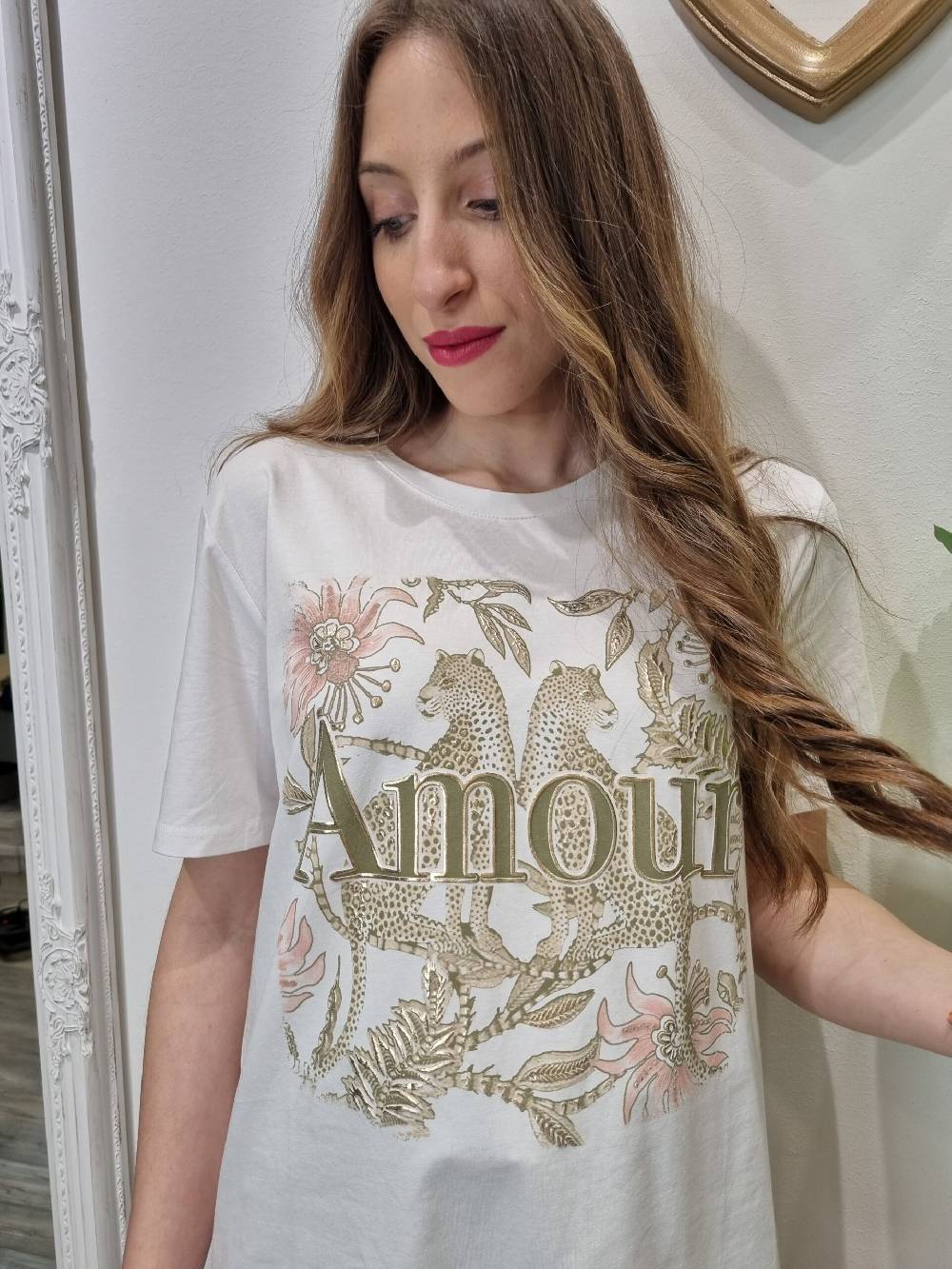 Le Chicche T-shirt Amour Offerta settimanale