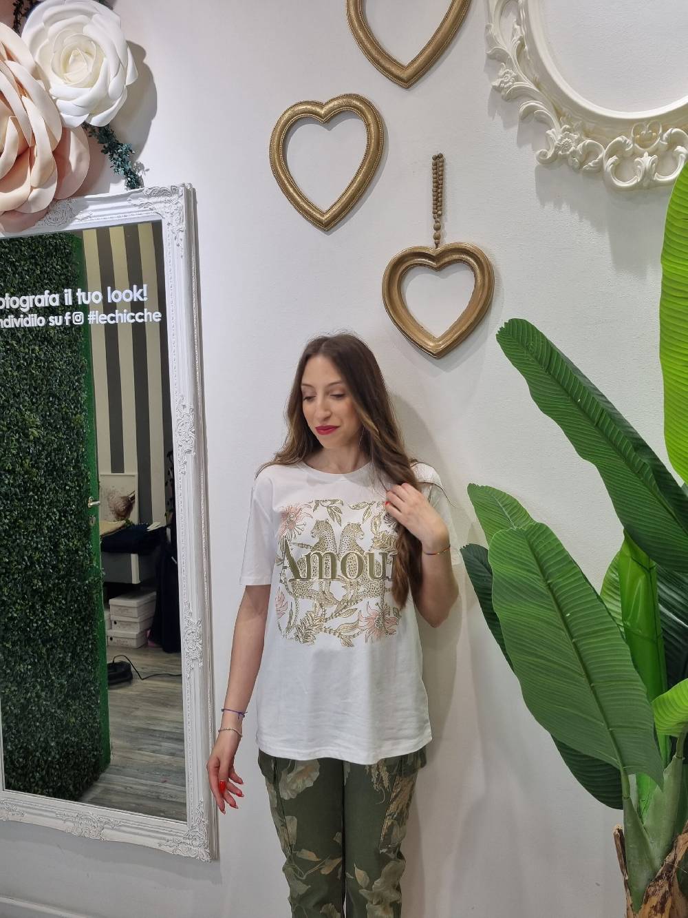 Le Chicche T-shirt Amour Offerta settimanale