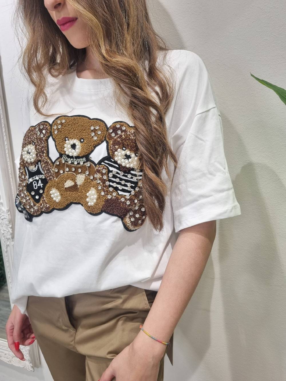 Le Chicche T-shirt Bears ACQUISTA ORA