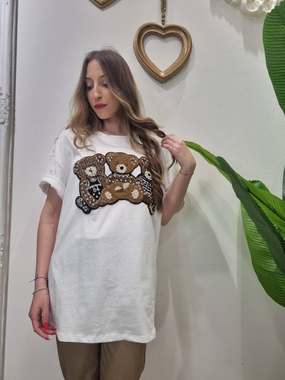 Le Chicche T-shirt Bears ACQUISTA ORA