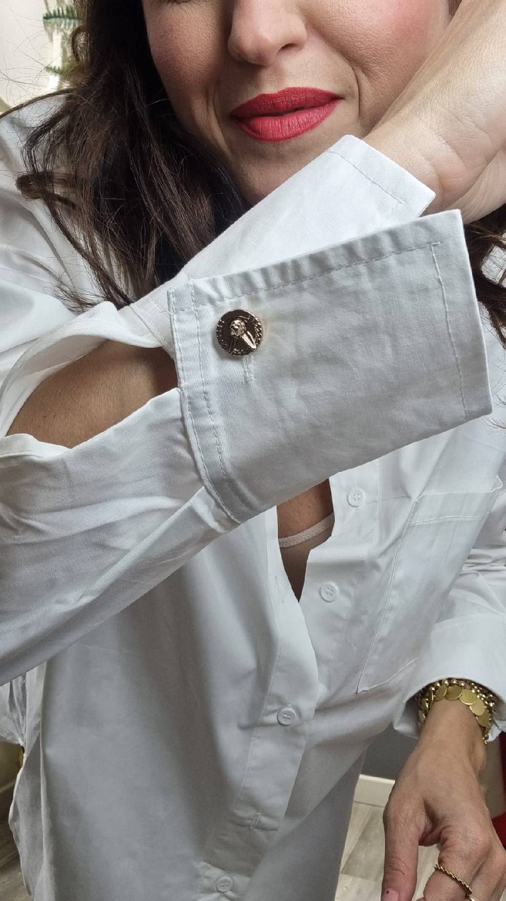 Le Chicche Camicia Oversize Cotone Fino al 60% di sconto
