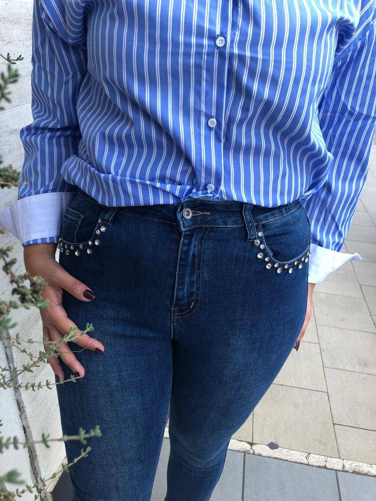 Le Chicche Camicia Righe Only for today