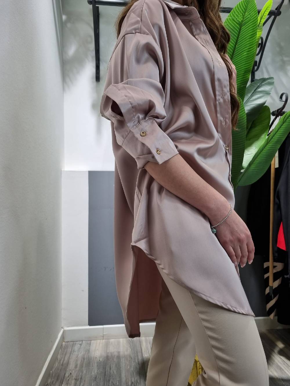 Le Chicche Camicia Satinata 061 Sostegno trimestrale