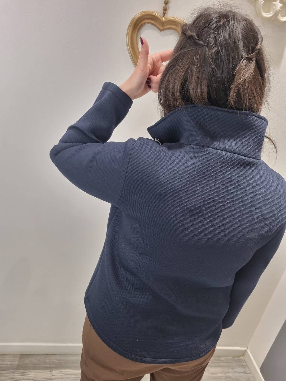 Le Chicche Cappa Neoprene Over Esporta salva