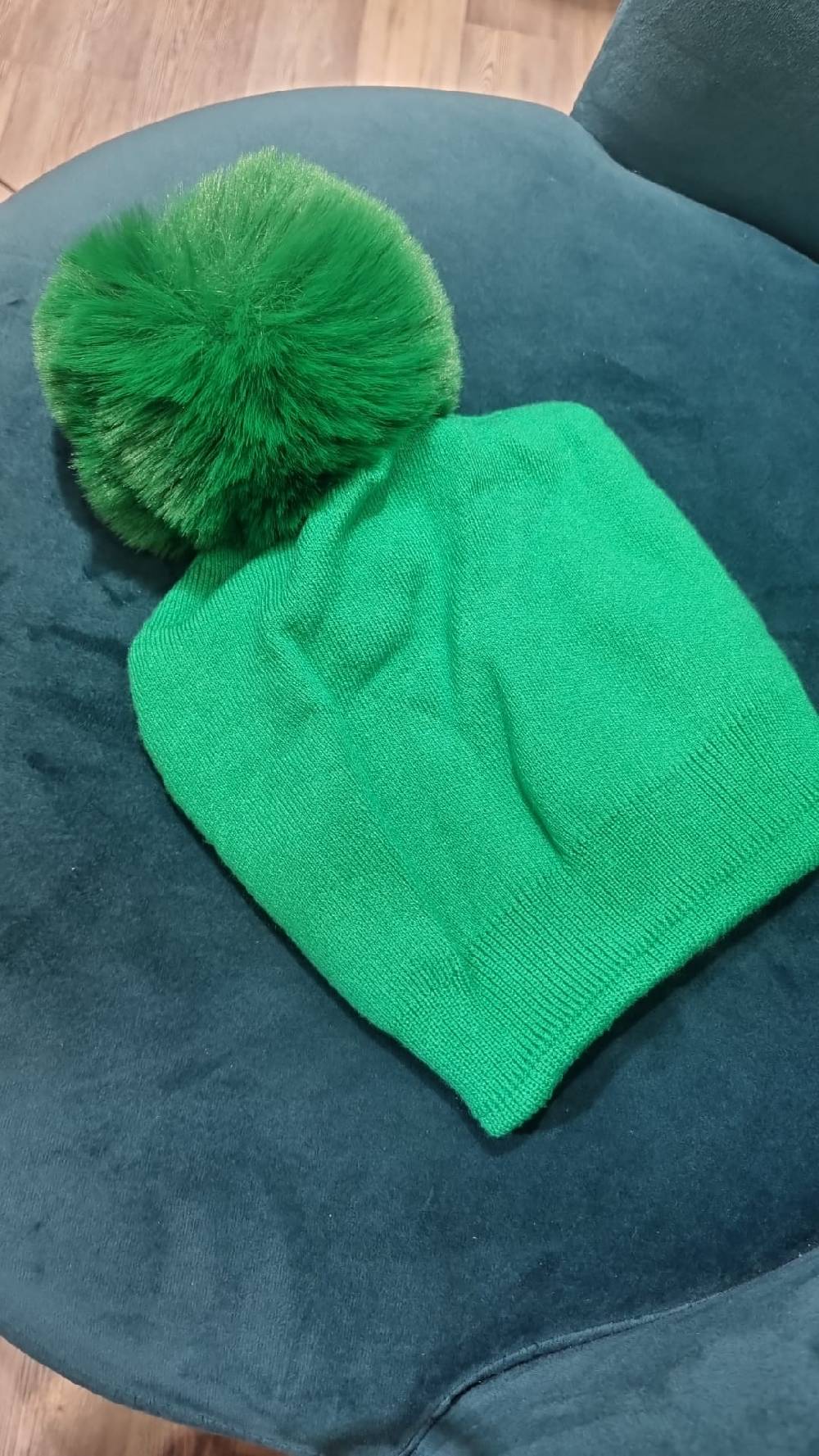 Le Chicche Cappello Pon Pon Italy
