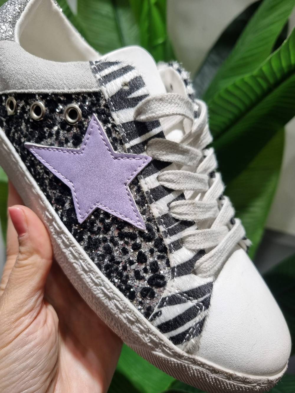 Le Chicche Sneakers Stella Lilla Promozione Limitata