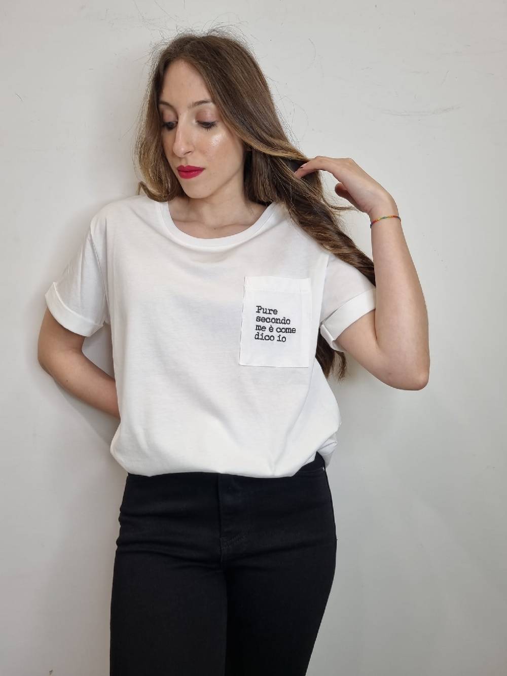 Le Chicche T-shirt “… E’ come dico io” Novità