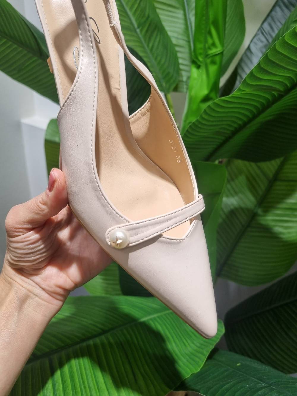 Le Chicche SlingBack Perla In Vendita
