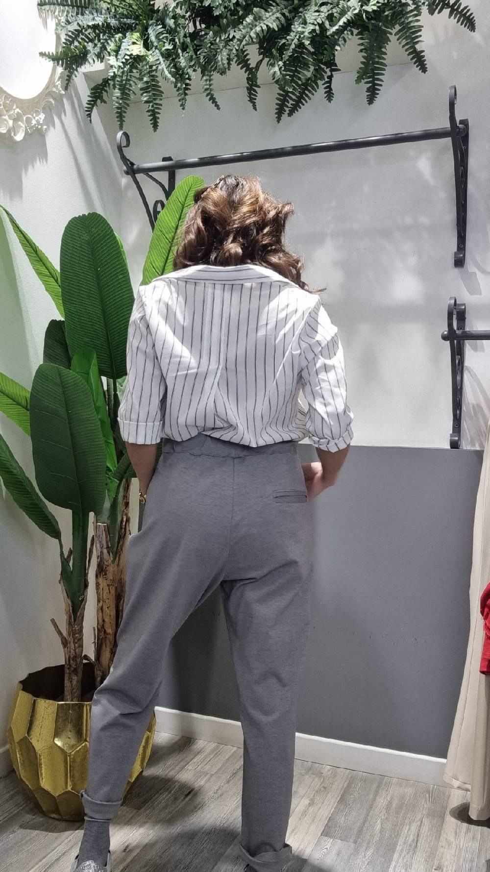 Le Chicche Slouchy Grigio Hotsell