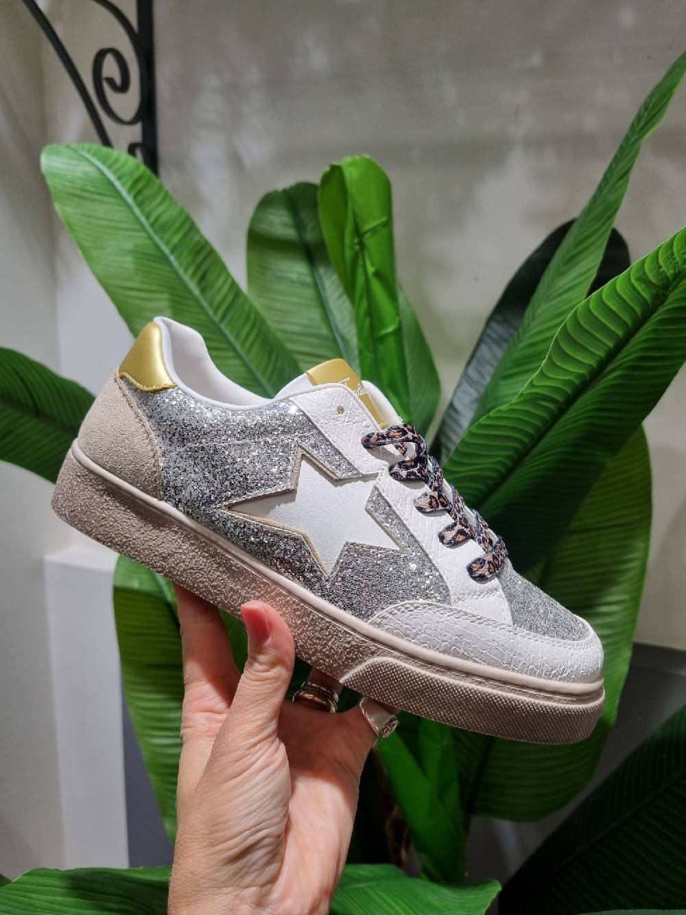 Le Chicche Sneakers Stella Bianca Vendite Flash