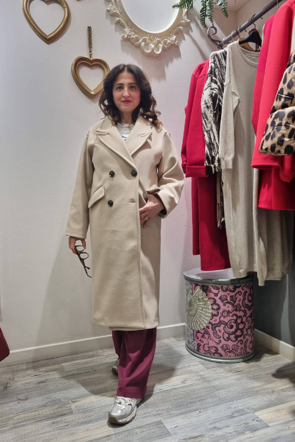 Le Chicche Cappotto 413 Moda
