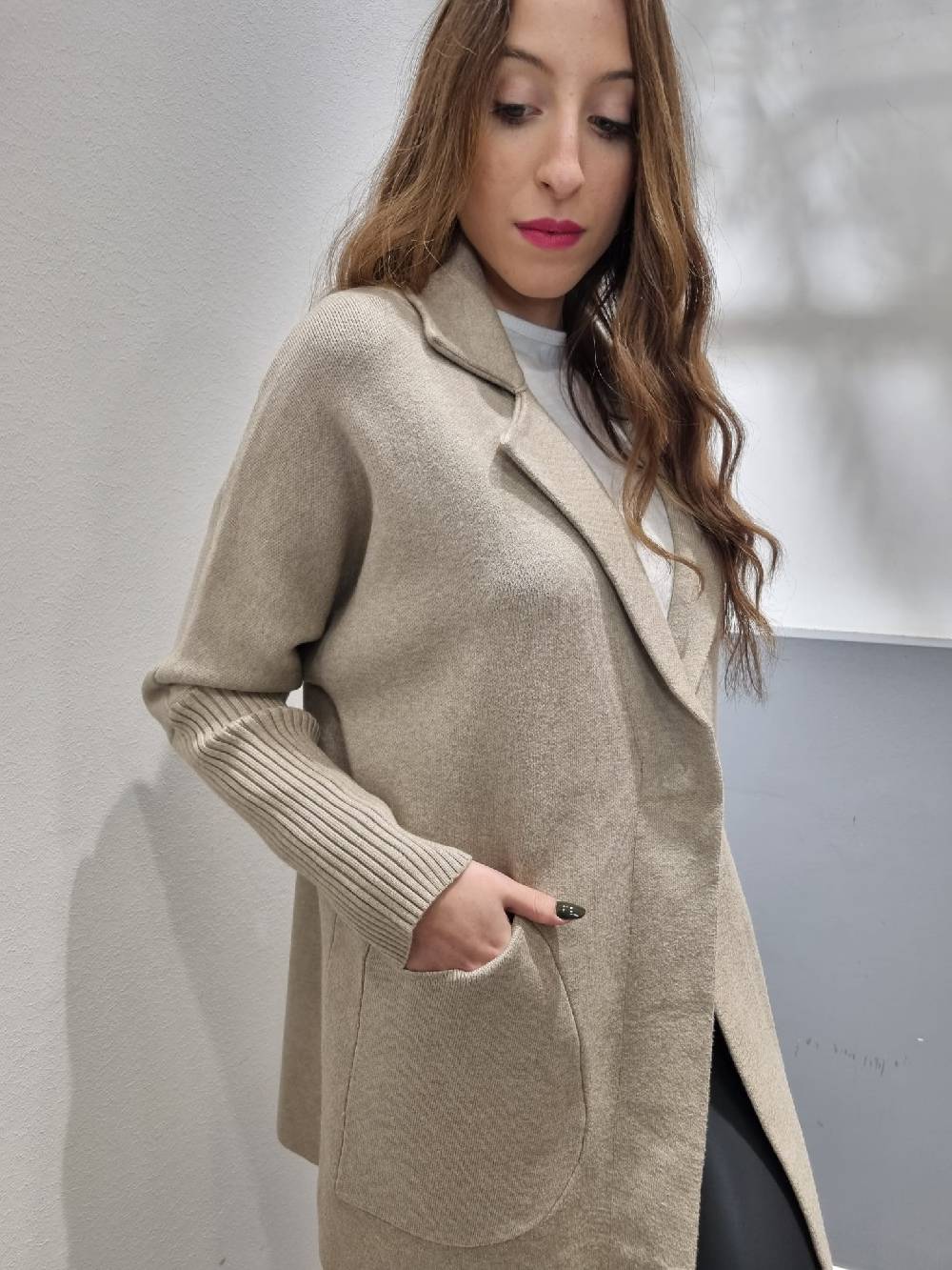 Le Chicche Cappotto Ovetto Negozio online di fabbrica