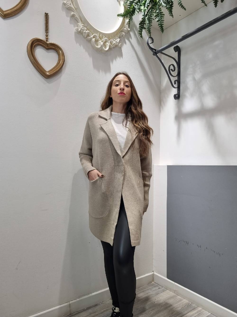 Le Chicche Cappotto Ovetto Negozio online di fabbrica