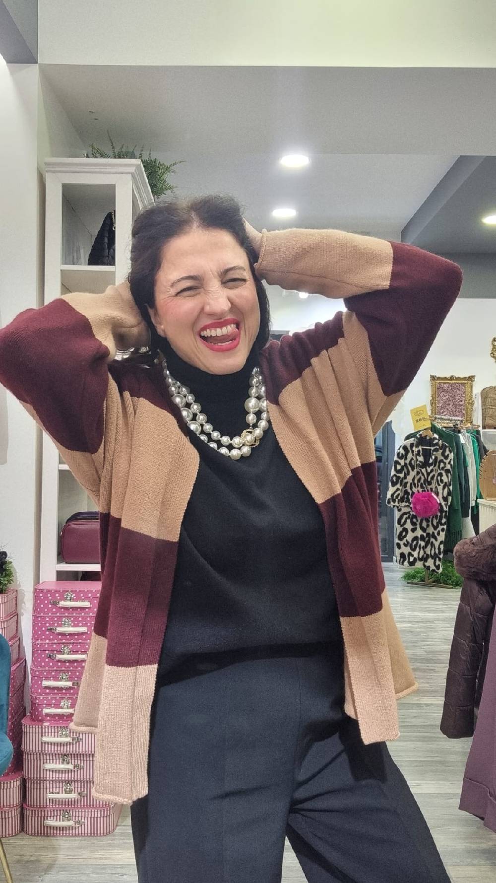 Le Chicche Cardigan Potter Offerta speciale