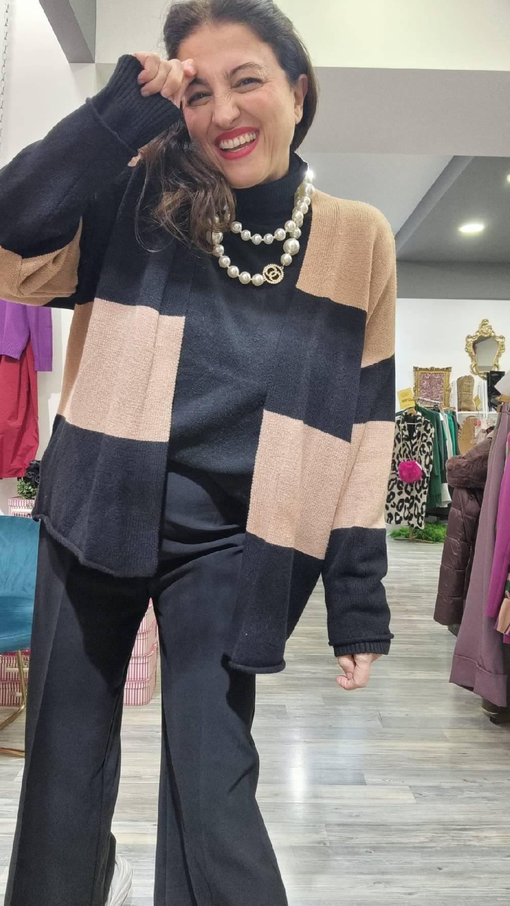 Le Chicche Cardigan Potter Offerta speciale