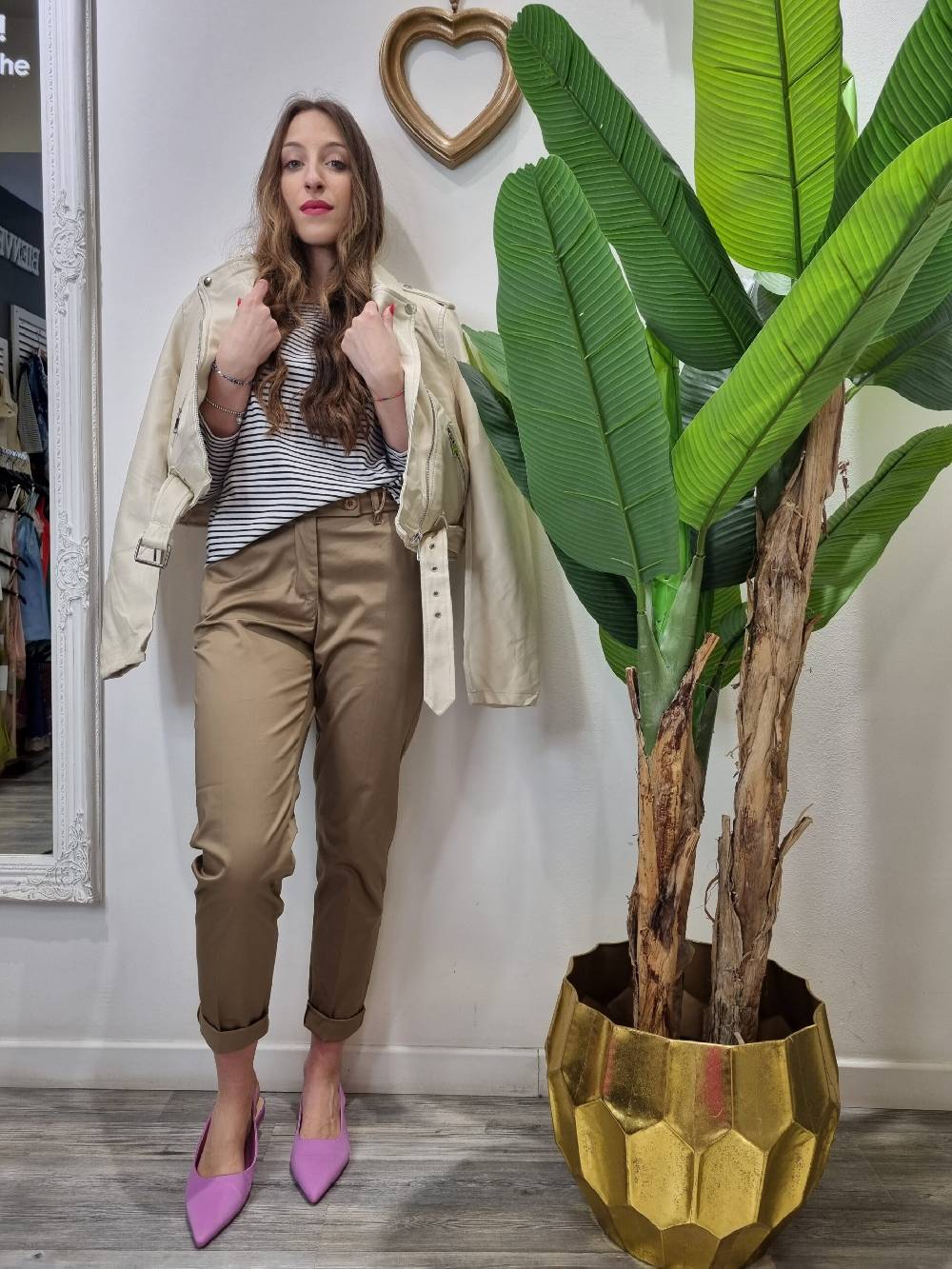 Le Chicche Chiodo Ecopelle Flash Sale