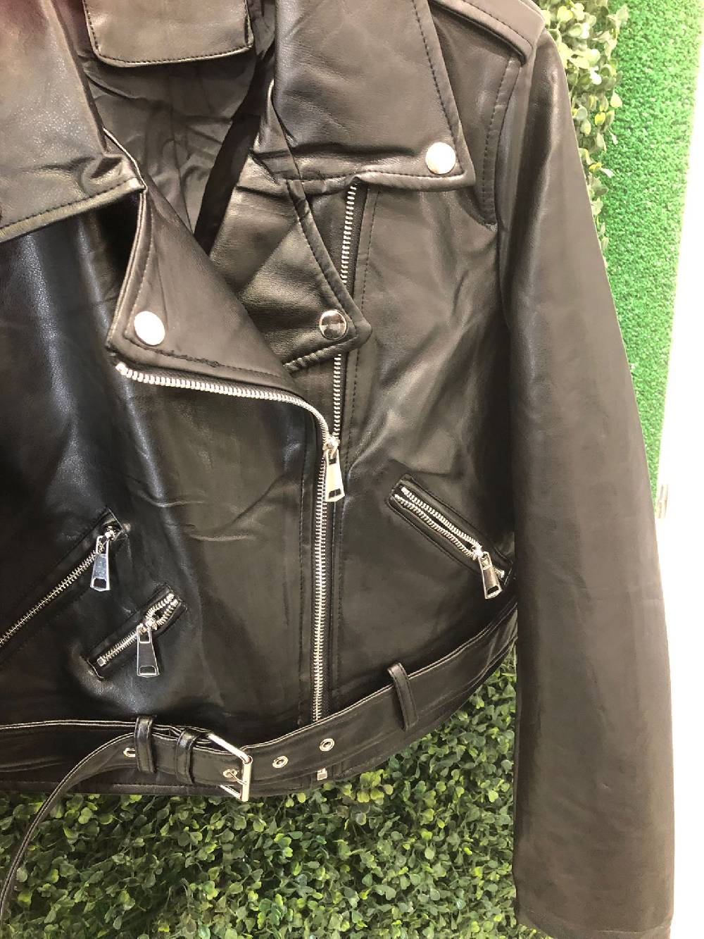 Le Chicche Chiodo Ecopelle Flash Sale