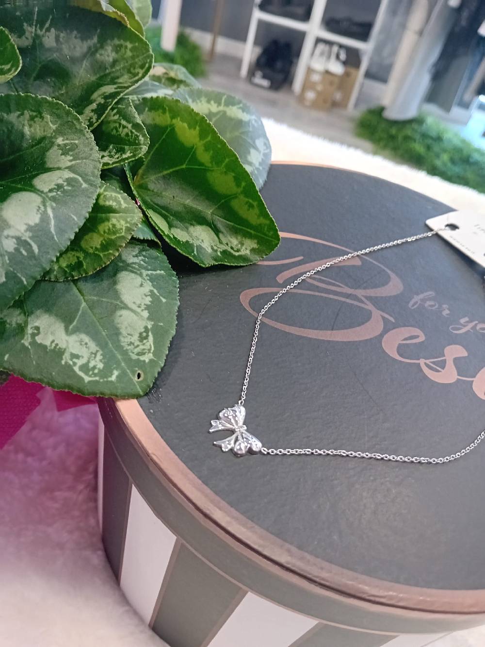 Le Chicche Collana Fiocco Offerta Pasqua