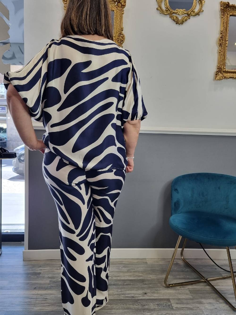 Le Chicche Coordinato Blusa 855 Offerta San Valentino