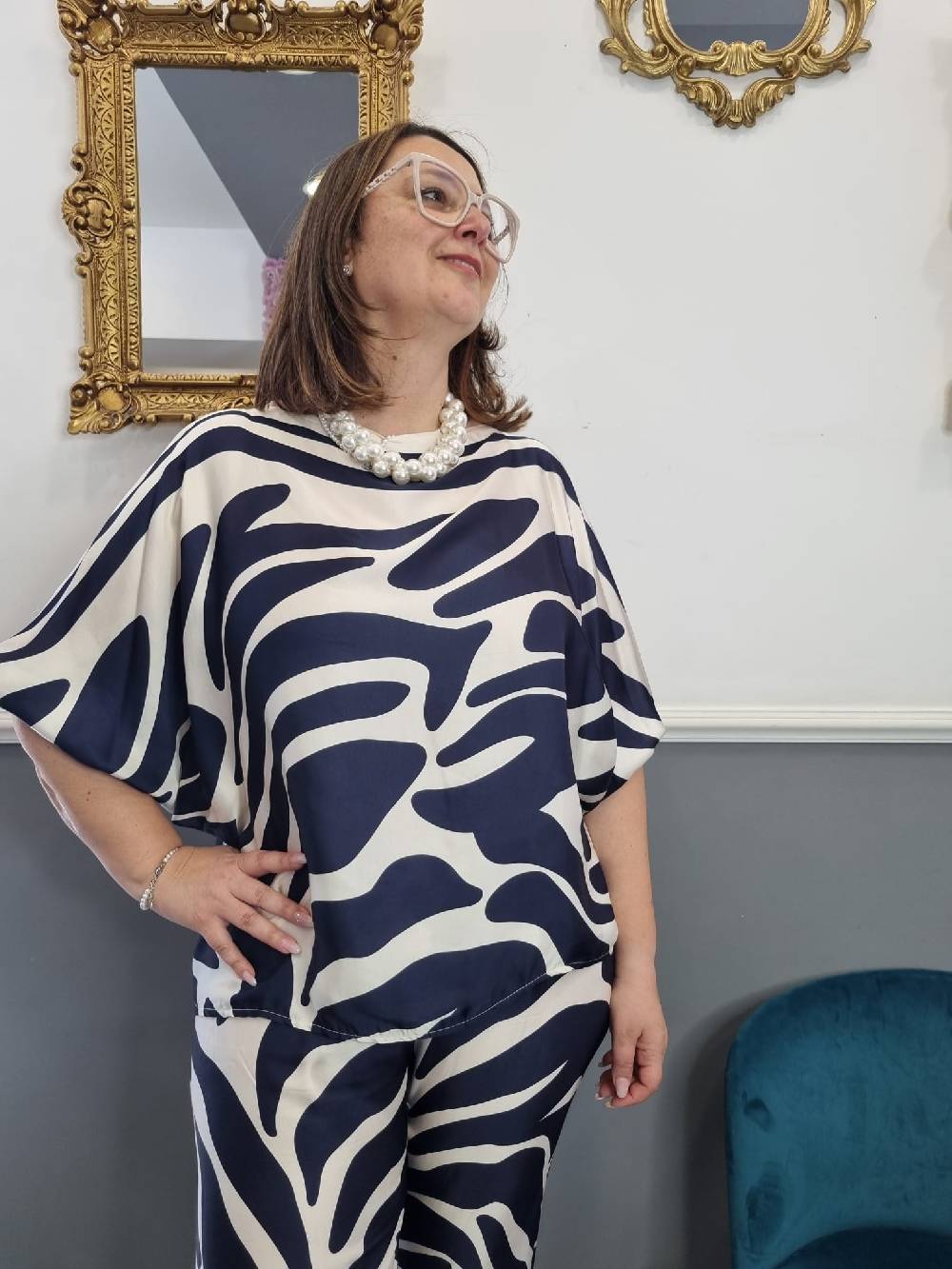 Le Chicche Coordinato Blusa 855 Offerta San Valentino