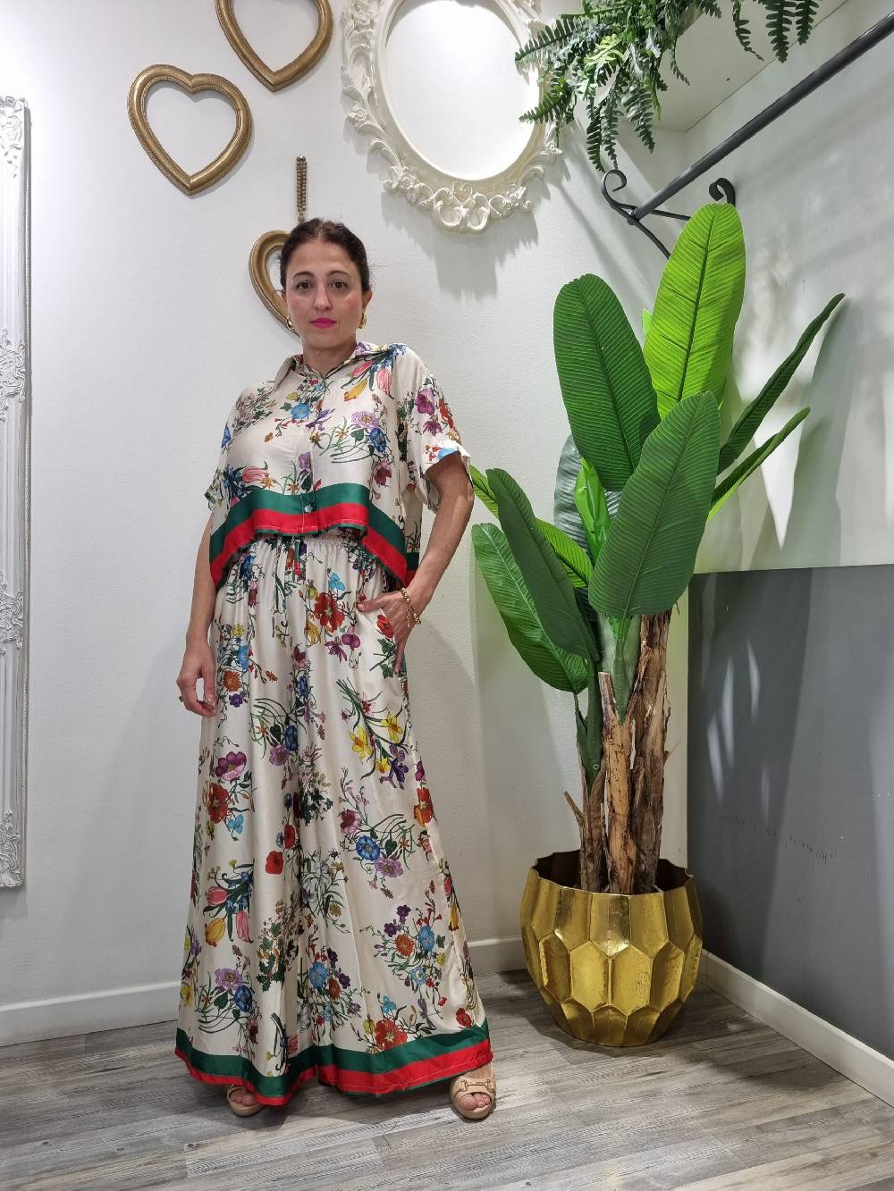 Le Chicche Coordinato Flora Pantalone Offerta migliore