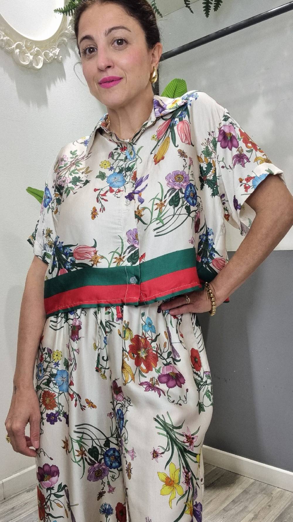 Le Chicche Coordinato Flora Pantalone Offerta migliore