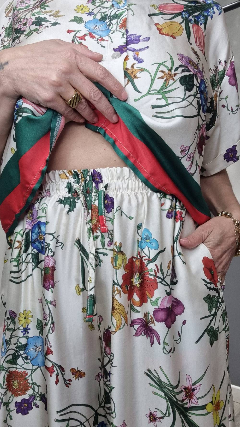 Le Chicche Coordinato Flora Pantalone Offerta migliore