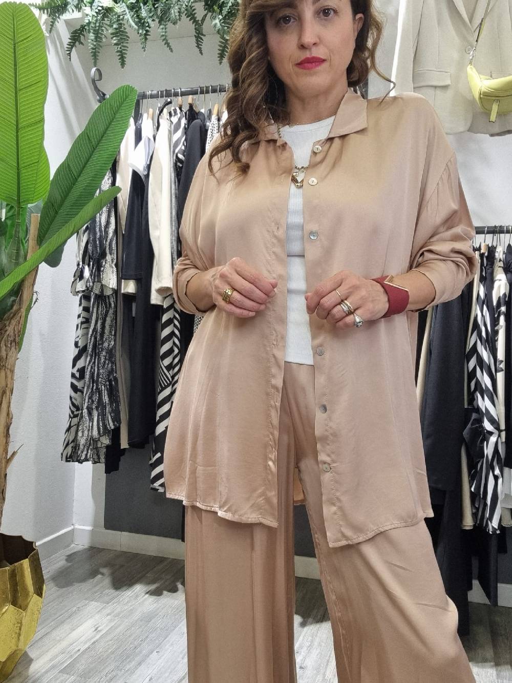 Le Chicche Coordset Camicia 042 Offerte stagionali